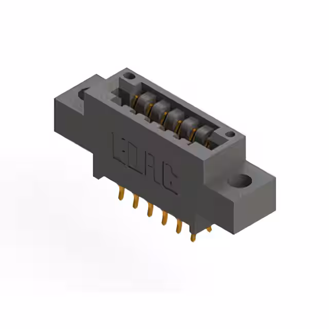396-012-556-804 EDAC Inc.  Edgeboard Connectors